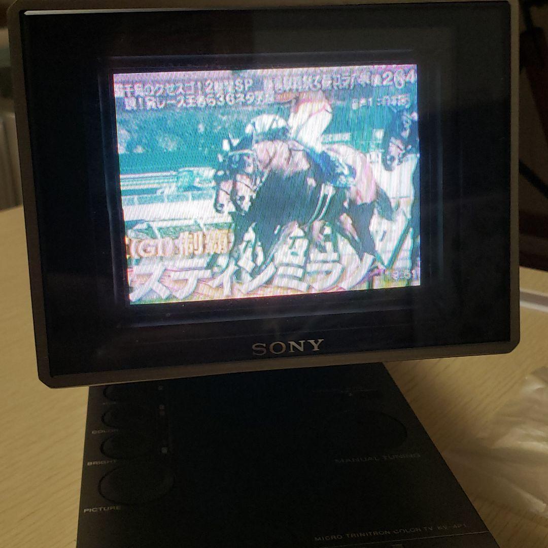 SONY KV-4P1 トリニトロンカラーテレビ エッセン ジャンク品 - メルカリ