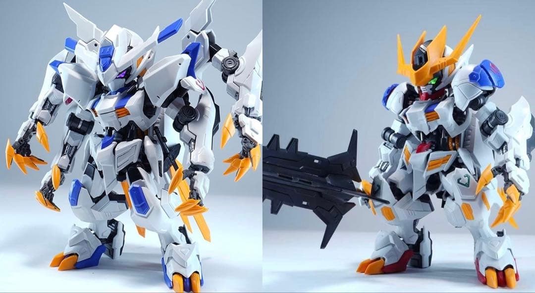 新品・送料無料】ガンダムバエル&バルバトスレクスルプス風 EX-S