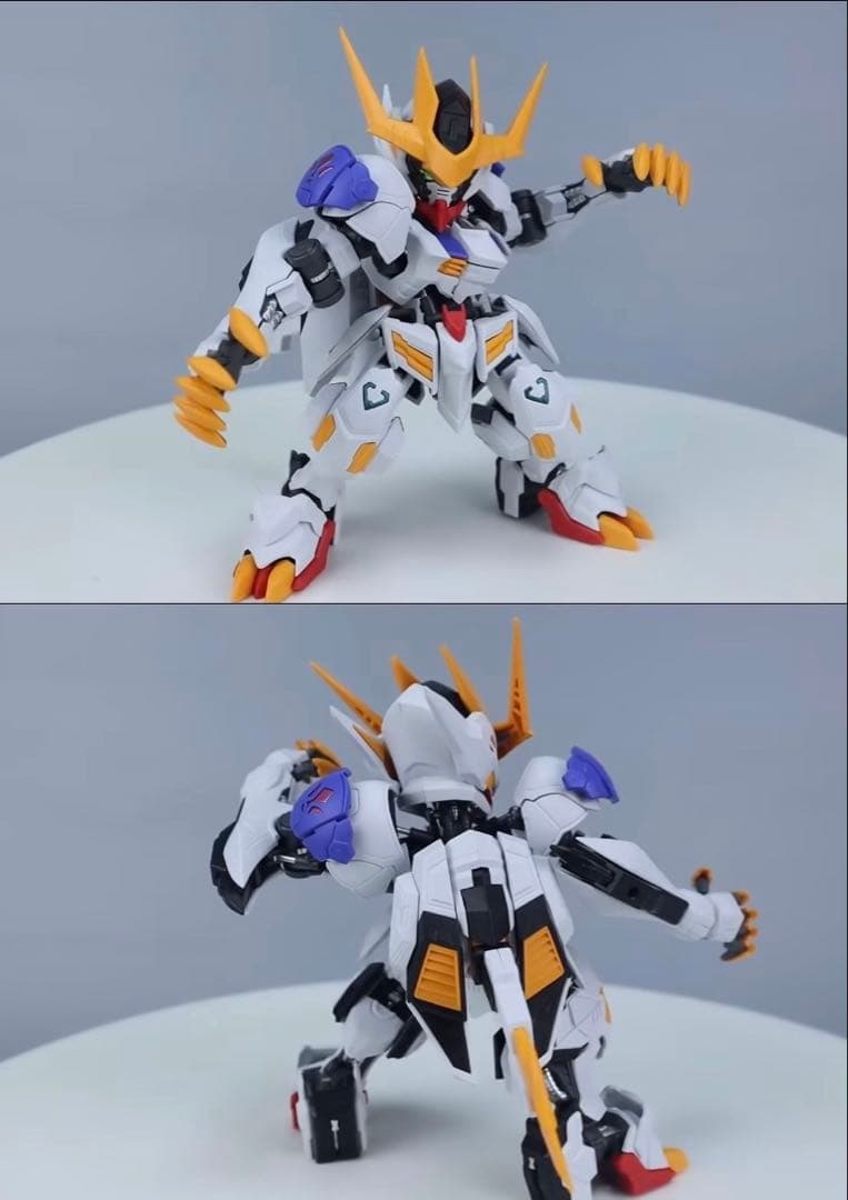 新品・送料無料】ガンダムバエル&バルバトスレクスルプス風 EX-S