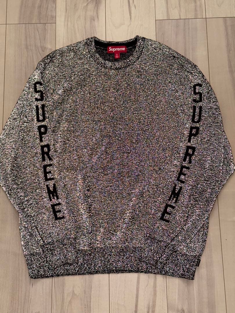 Supreme Reflective Sweater 