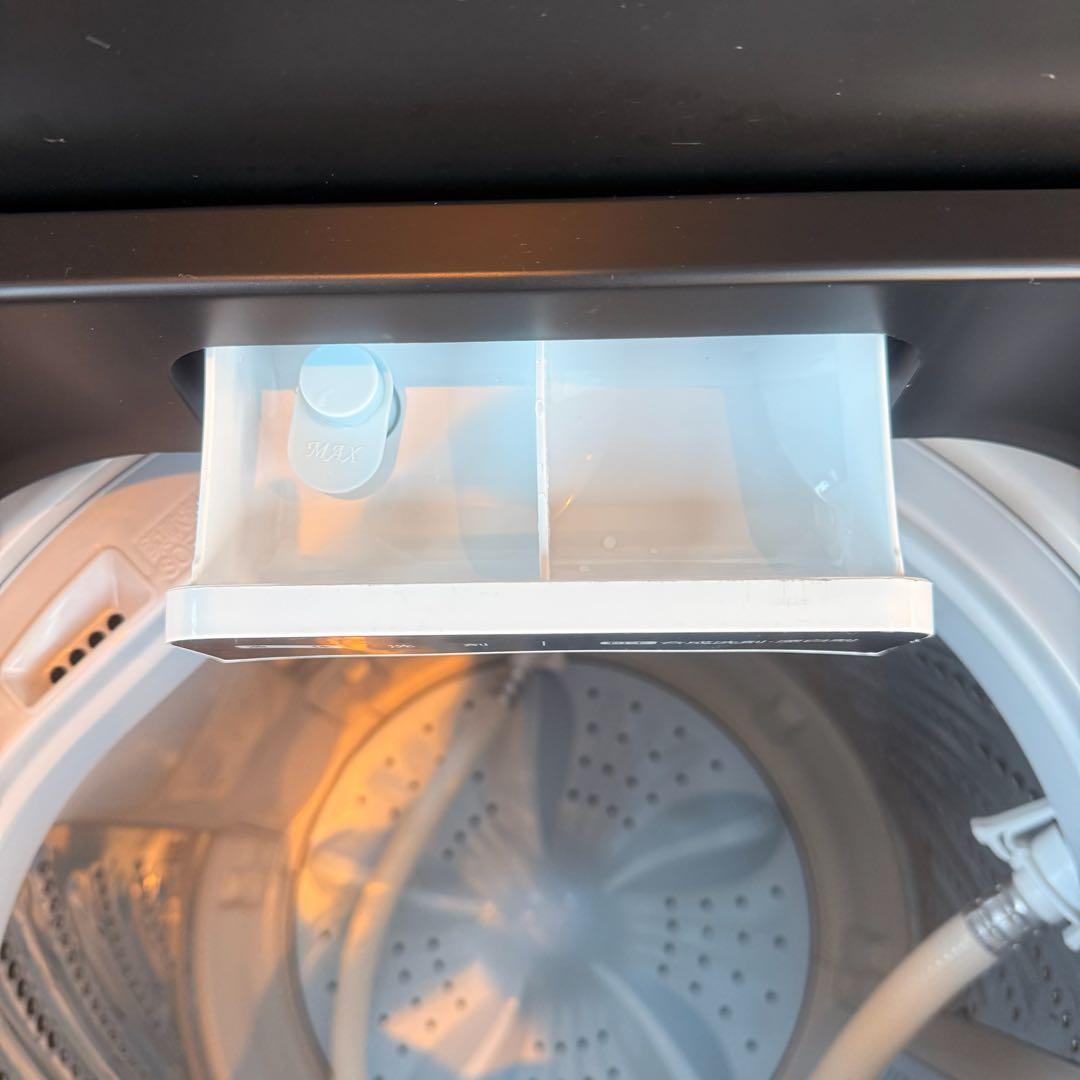 ● 美品 女性オーナー ハイセンス 洗濯機 HW-G55E4K 5.5kg