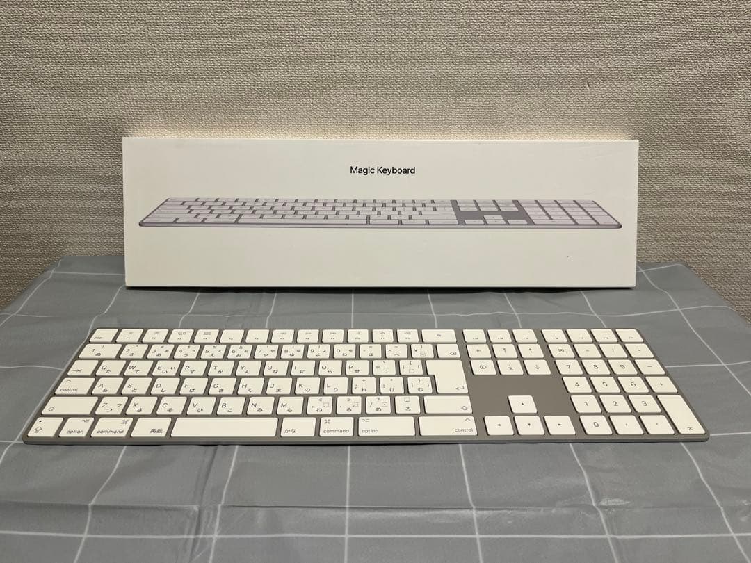 アップル　純正キーボード アップル 【純正】キーボード 【日本語(JIS)】Appleシリコン搭載Mac