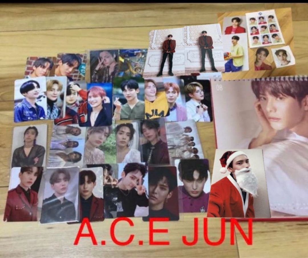 追加！超レアトレカ 生写真 他 A.C.E JUN セット