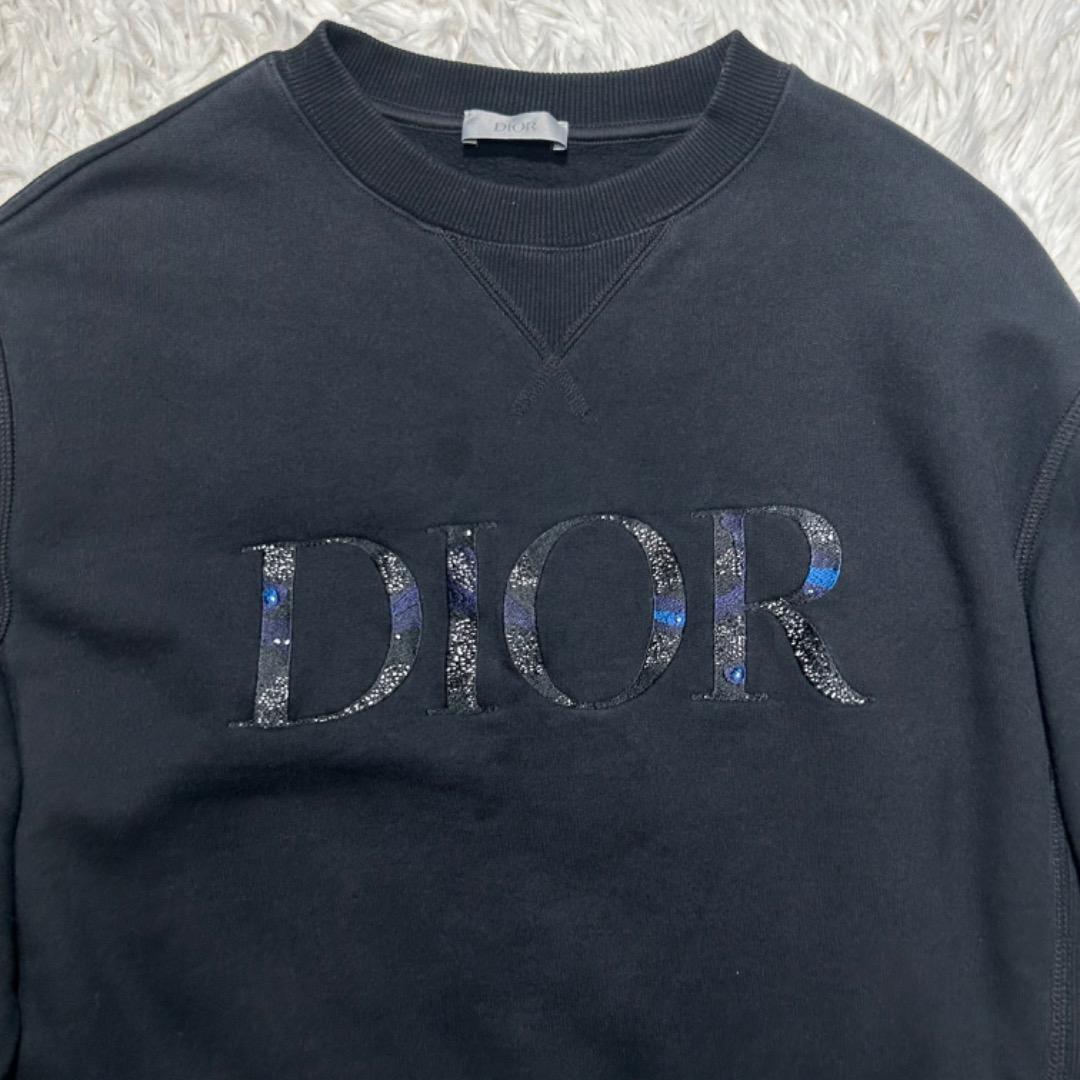 DIOR クリスチャン ディオール トレーナー スウェット ブラック L