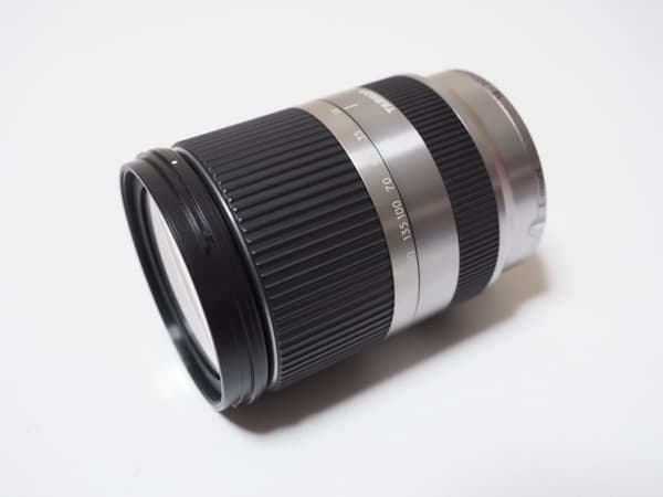 レンズ(ズーム) TAMRON 18-200mm F3.5-6.3 Di III VC