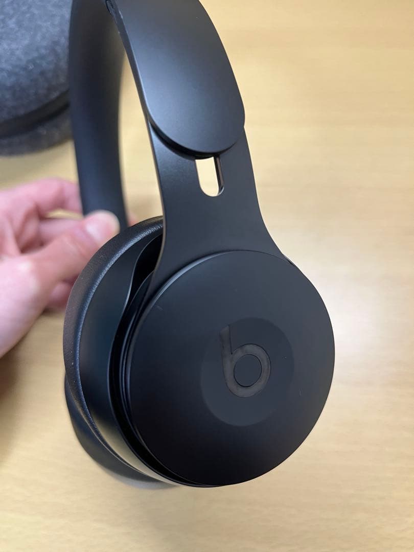 beats solo pro ブラック - メルカリ