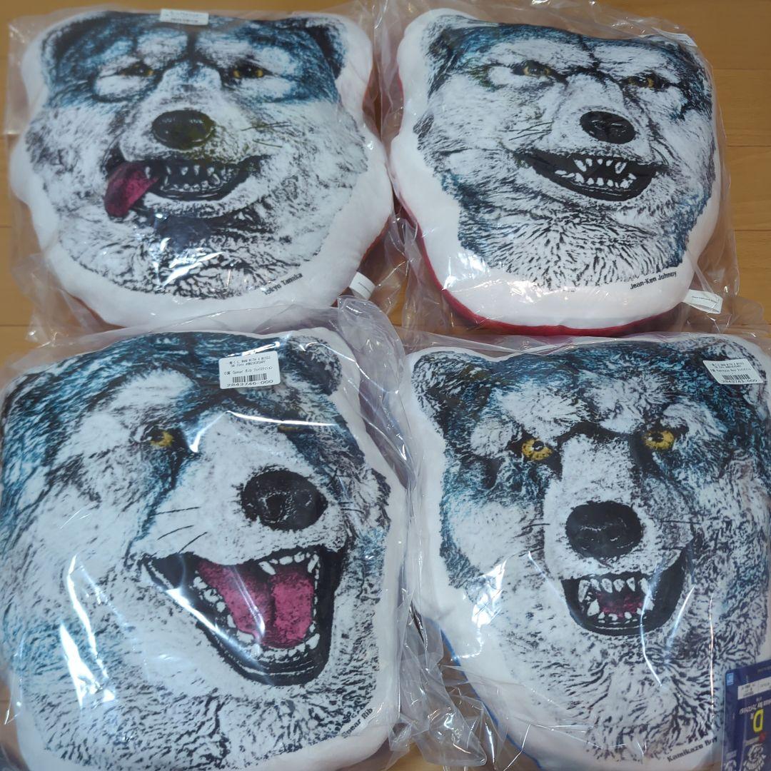 MWAM　一番くじ　C賞D賞Ｅ賞Ｇ賞フェイスクッション　4種セット MWAM 一番くじ C賞D賞E賞G賞フェイスクッション 4種セット 一番くじ