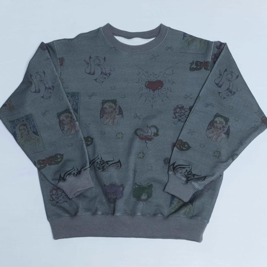 激レア 新品 仲里依紗 Re. アールイードット 手書きスウェット