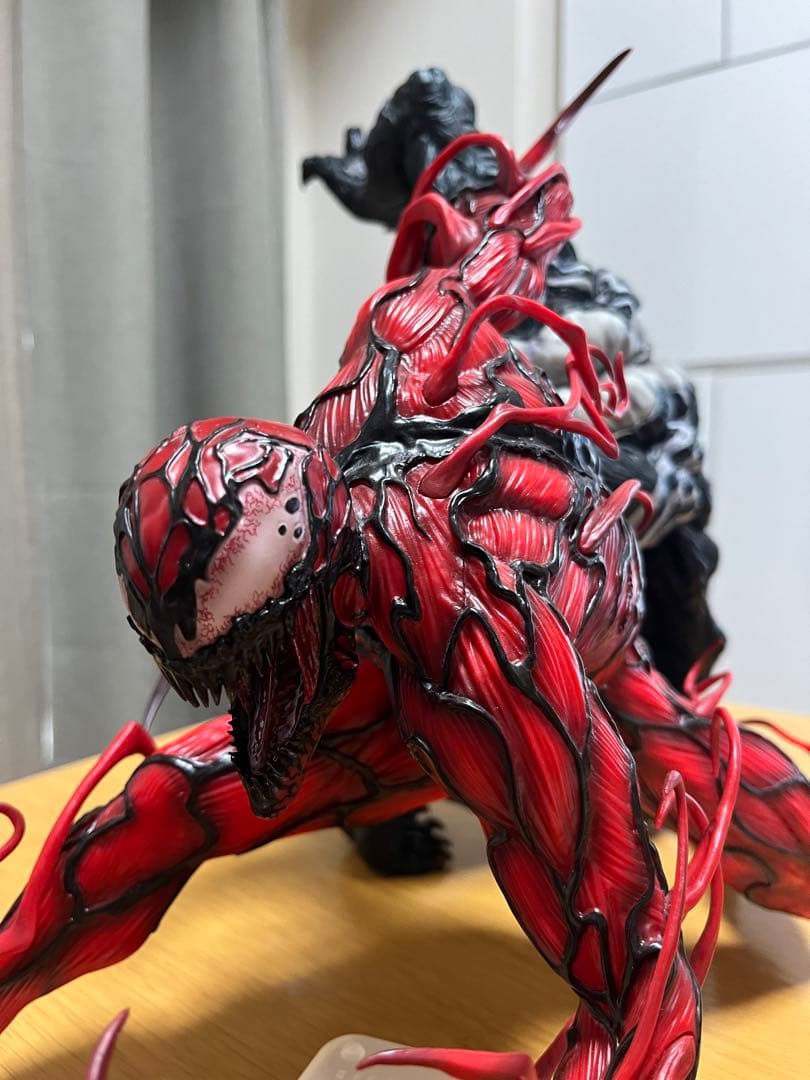 ソフビナル ヴェノム ver.1 カーネイジ 岩倉 圭二 sofbinal - メルカリ