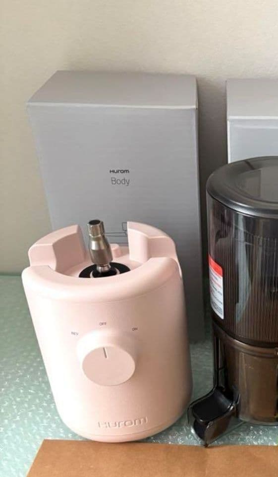 HUROM H310A ヒューロム スロージューサー さくらピンク www.cosaga.com