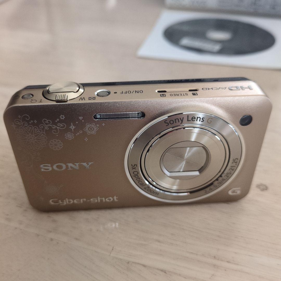 【電池SDカードなし】SONY Cyber-shotDSC-WX5 12.2MP
