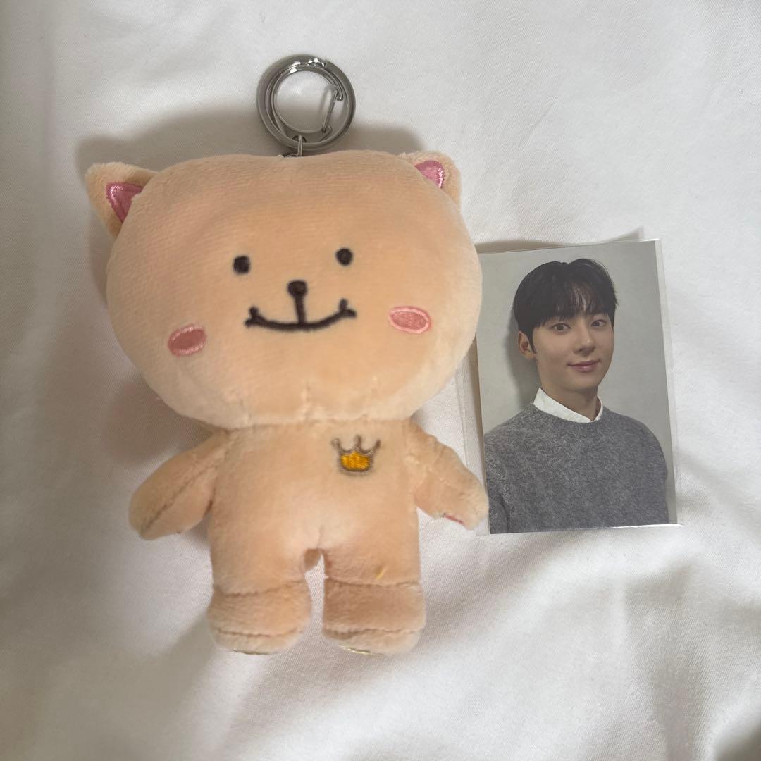 ファンミニョン ファンドニャン キーリング - メルカリ