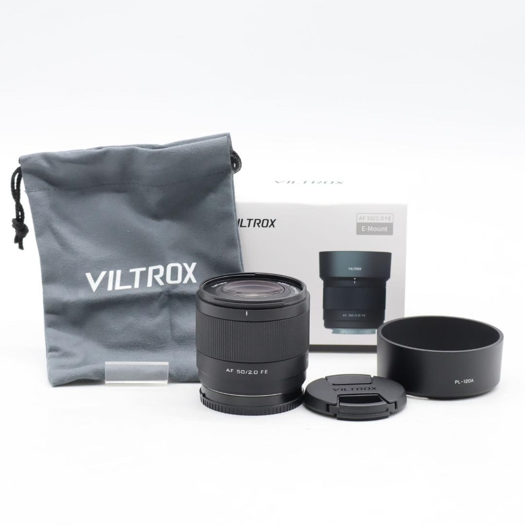 VILTROX AF 50mm F2.0 AIR ソニーE用 単焦点 Viltrox AF 50mm F2.0 AIR ソニーEマウント [ソニーE /単焦点レンズ