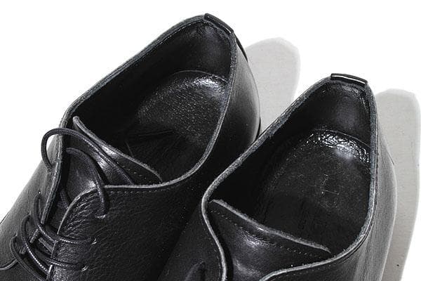 25cm～25.5cm PADRONE パドローネ プレーントゥシューズ