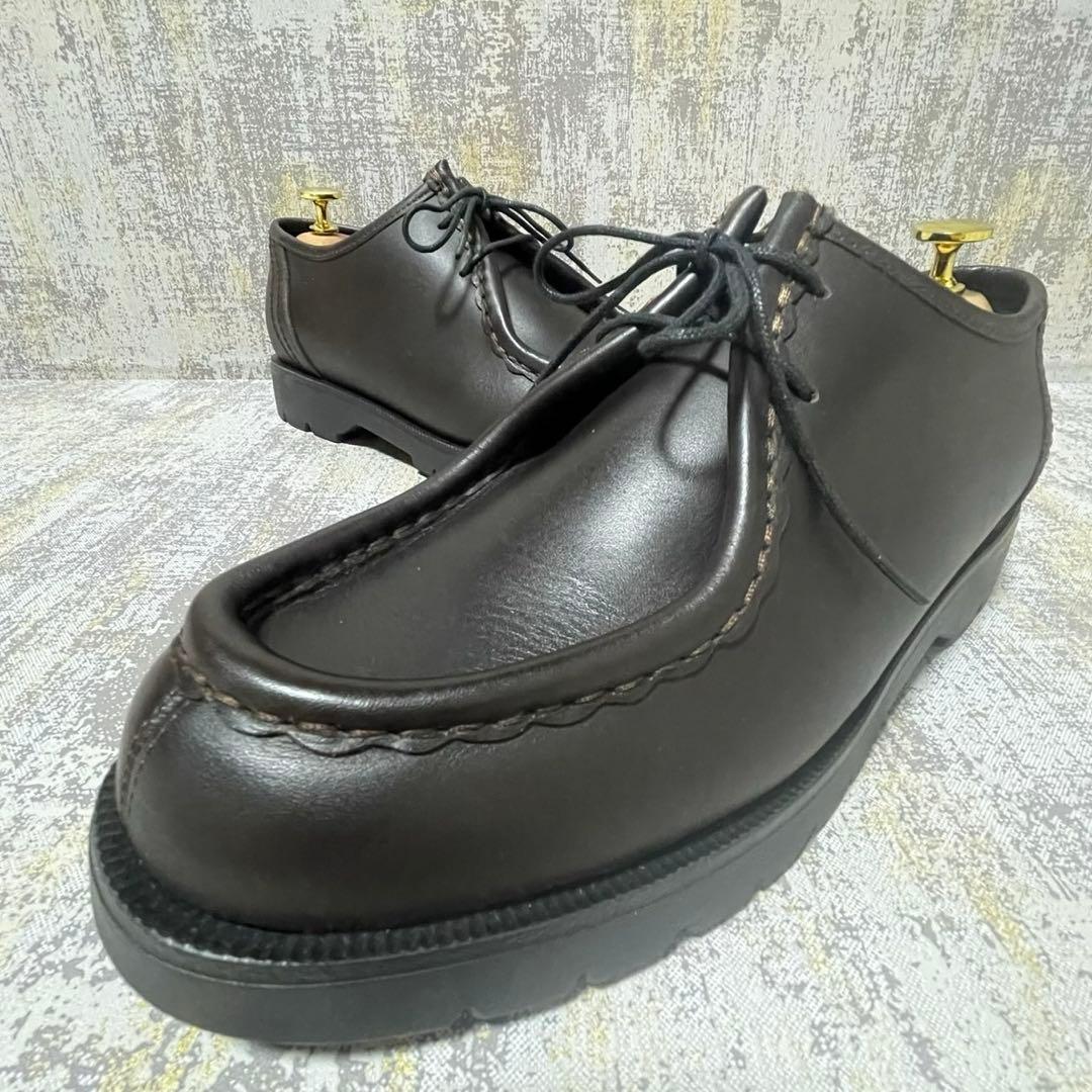 ★早い者勝ち★クレマン パドロール ダークブラウン【26.5】チロリアンシューズ ☆早い者勝ち☆クレマン パドロール ダークブラウン【26.5】チロリアン