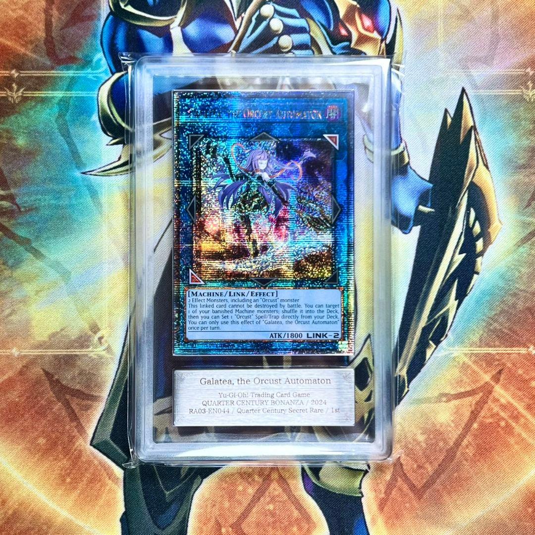 ARS10+】英語 オルフェゴール・ガラテア 25thシークレットレア - メルカリ