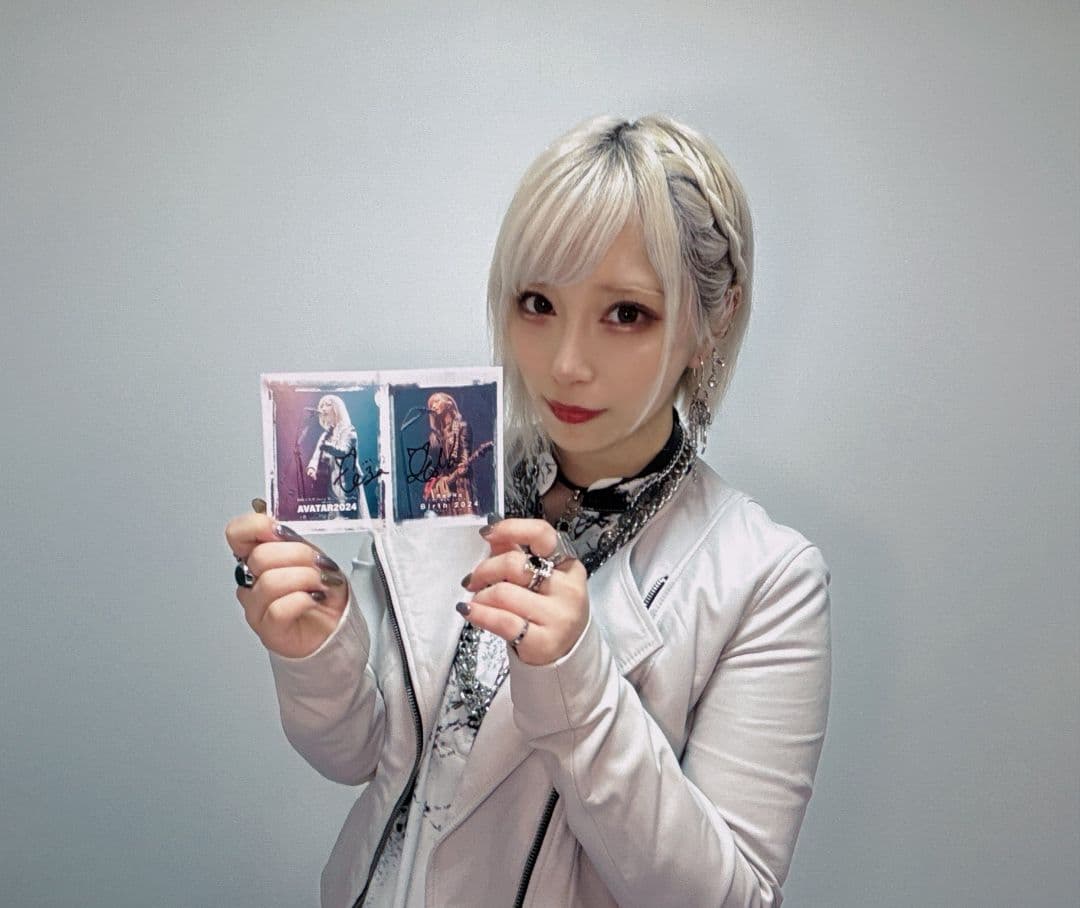 ReoNa♪AVATAR♪サイン入りポストカード♪神崎エルザ♪ABEMA特番限定