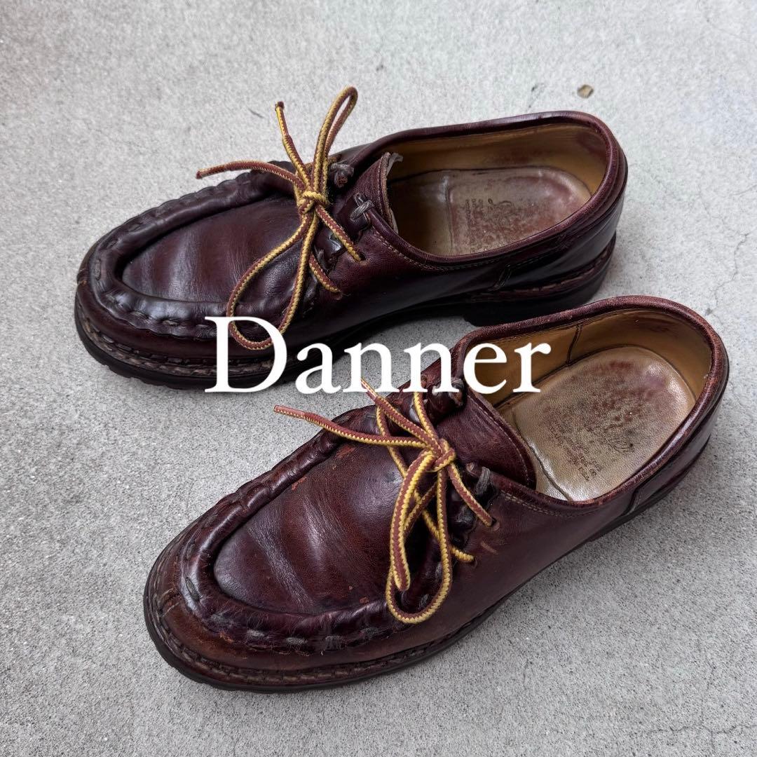 80s Danner ダナー チロリアンシューズ レザー USA製 Vibram - メルカリ