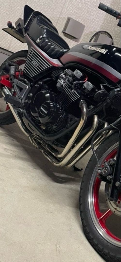 ゼファー400用42.7ステンレスマフラーz400gp z550gp - メルカリ