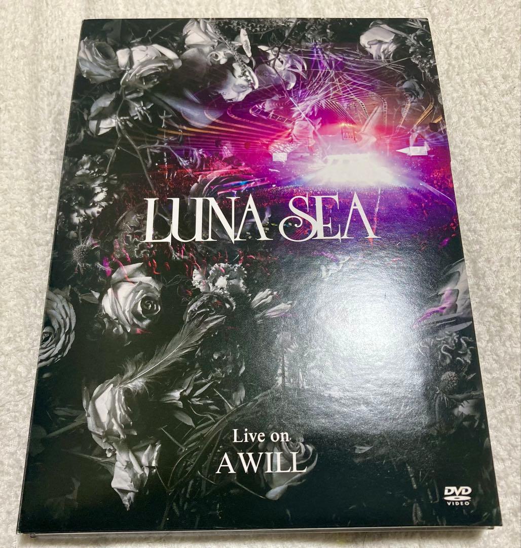 LUNA SEA Live on A WILL DVD 初回限定版 LUNA SEA / Live on A WILL【初回限定盤】【DVD】【+CD】 – UNIVERSAL