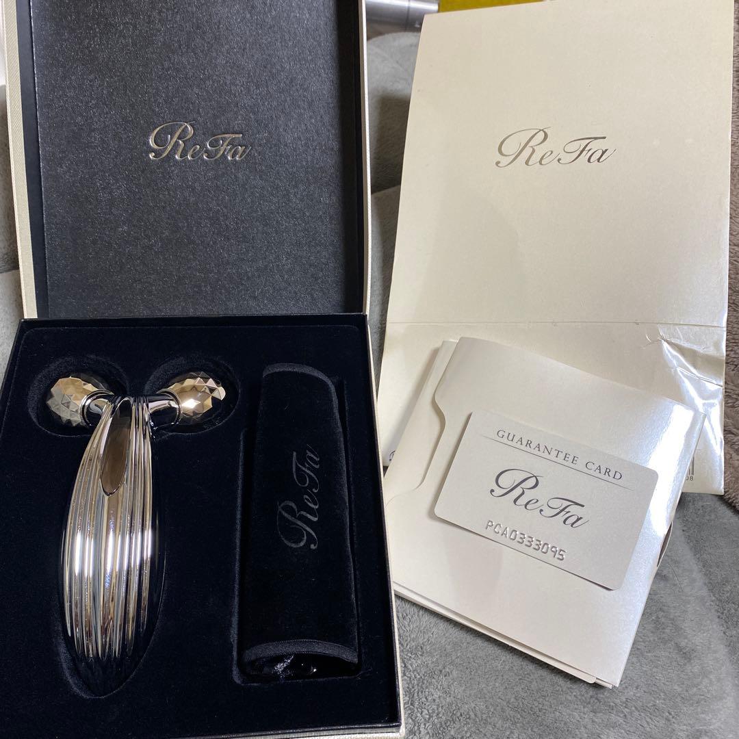 正規品⭐︎ギャランティーカード付】リファカラットレイ 説明書 袋