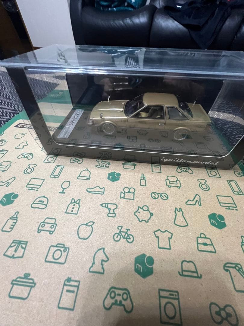 イグニッションモデル1/43 ソアラ2800GT Z10 ゴールド/ブラウン Amazon | イグニッションモデル 1/43 トヨタ ソアラ 2800GT エクストラ