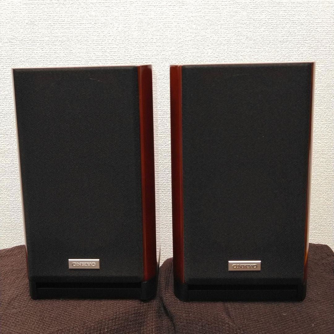 ONKYO オンキョー スピーカー speaker D-508M 2本 - メルカリ