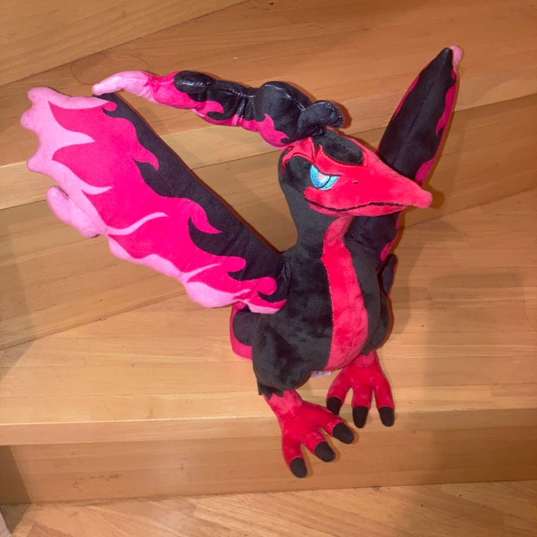 入手困難 ポケモンセンター ガラルファイヤー ぬいぐるみ 廃盤 - メルカリ