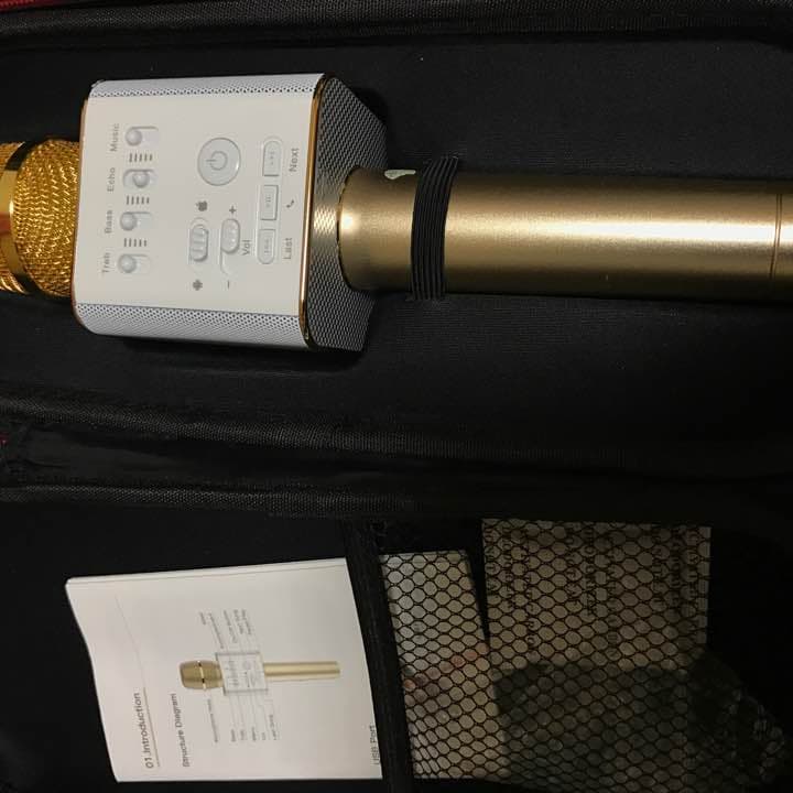 スピーカー・ウーファー Karaoke... Amazon.co.jp: Moukey カラオケスピーカーセット ポータブルスピーカー