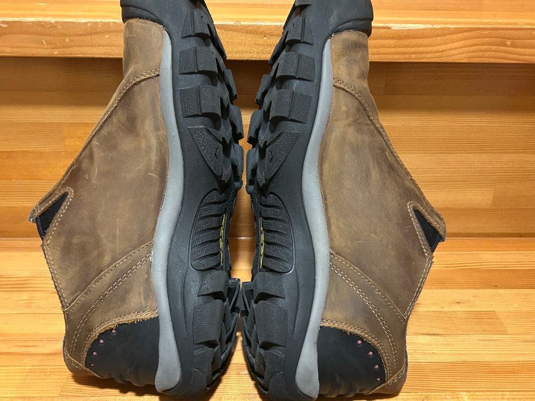 l*h様 キーン メンズ ブリクセン II ロー 防水ウィンターブーツ26.0