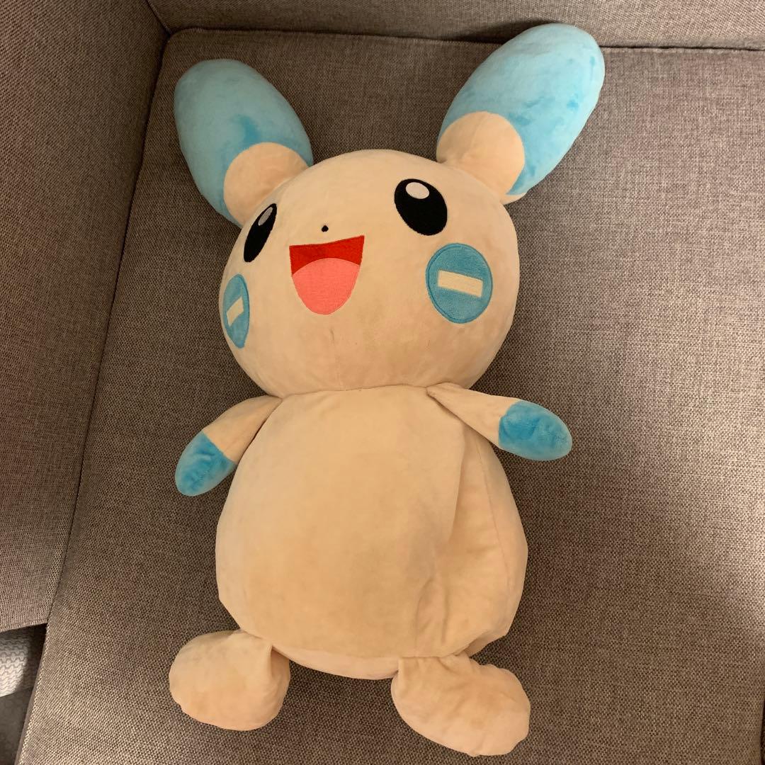 ポケモン ハートランド プラスル マイナン ぬいぐるみ - メルカリ