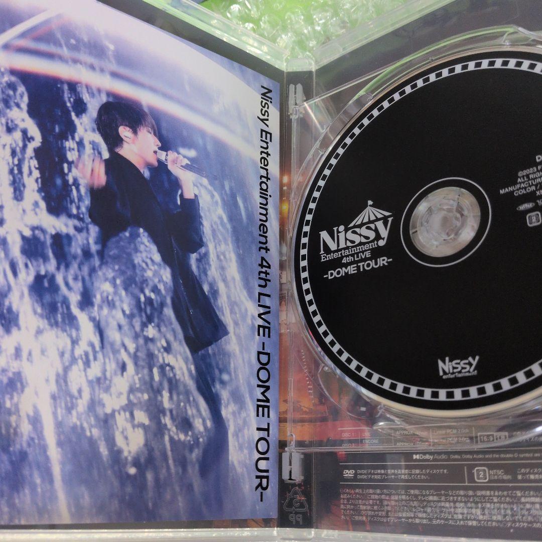 は*と様 Nissy西島隆弘 4thLIVEDOMETOUR DVD - メルカリ