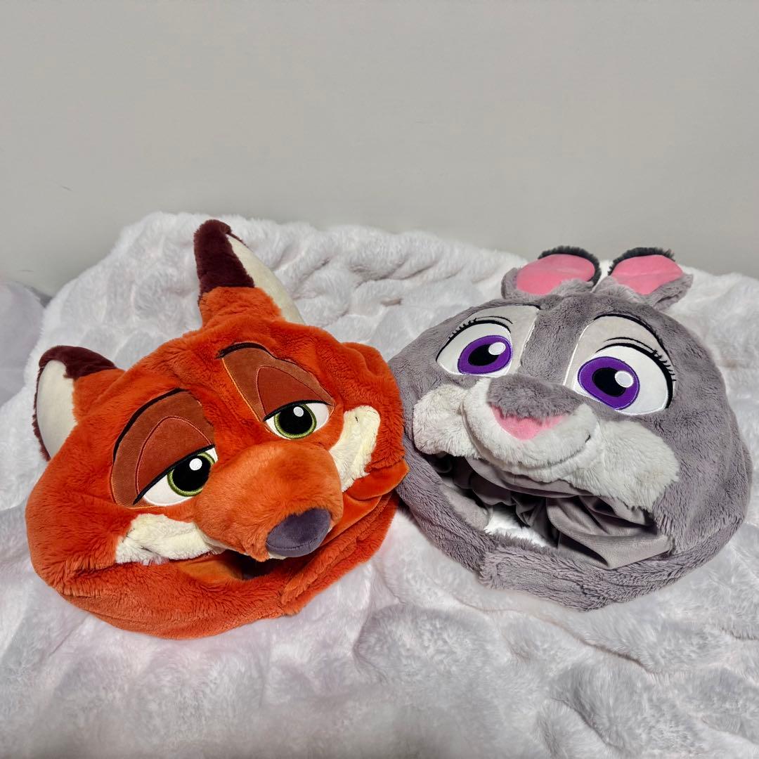 ニック・ワイルドとジュディ・ホップスの帽子 - メルカリ