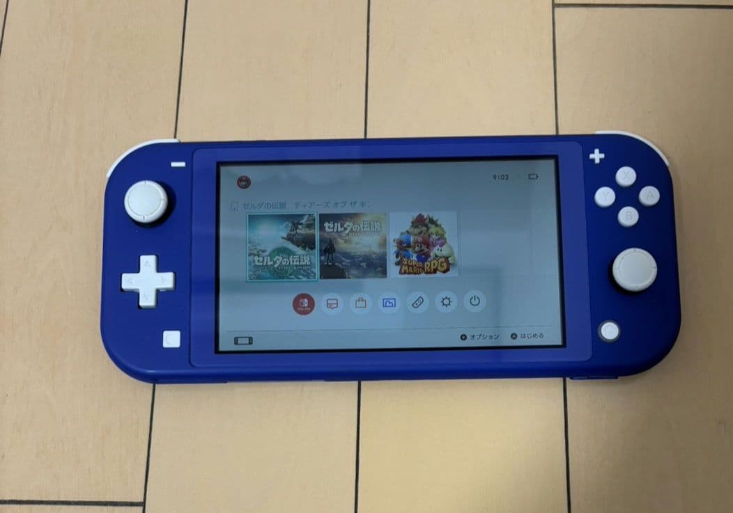 Nintendo Switch Lite 青　ブルー Nintendo Switch Lite - Blue : Amazon.co.uk: PC & Video Games