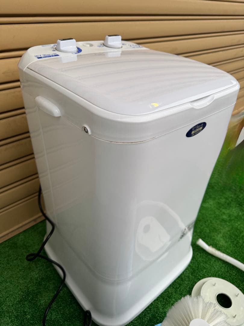 MY Wave Duo 25 コンパクト洗濯機 2.5kg 1槽式 （R2K)