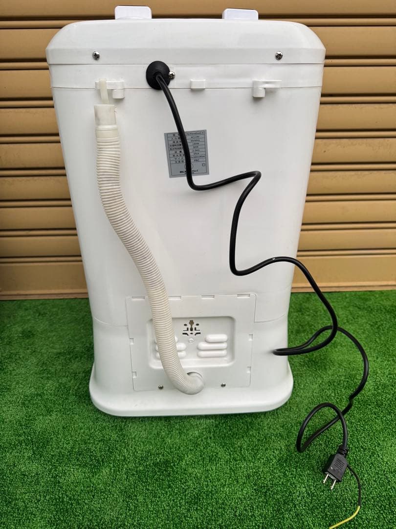 MY Wave Duo 25 コンパクト洗濯機 2.5kg 1槽式 （R2K)