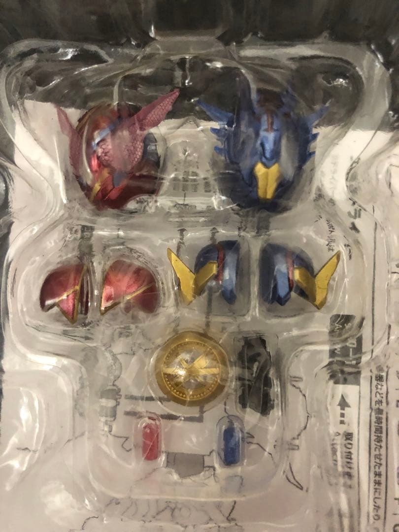 S.H.Figuarts 仮面ライダーエボル (フェーズ1.2.3.セット)