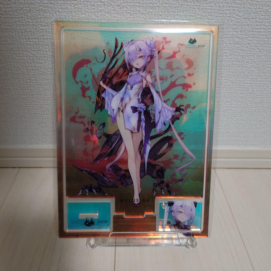 CHOCOLATE SHOP C107新刊会場限定セット&白チーパオアクリル - メルカリ