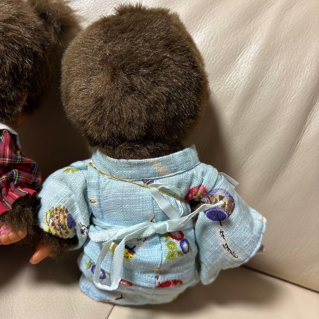 希少 タグ有り セキグチ製 モンチッチぬいぐるみ 2点セット