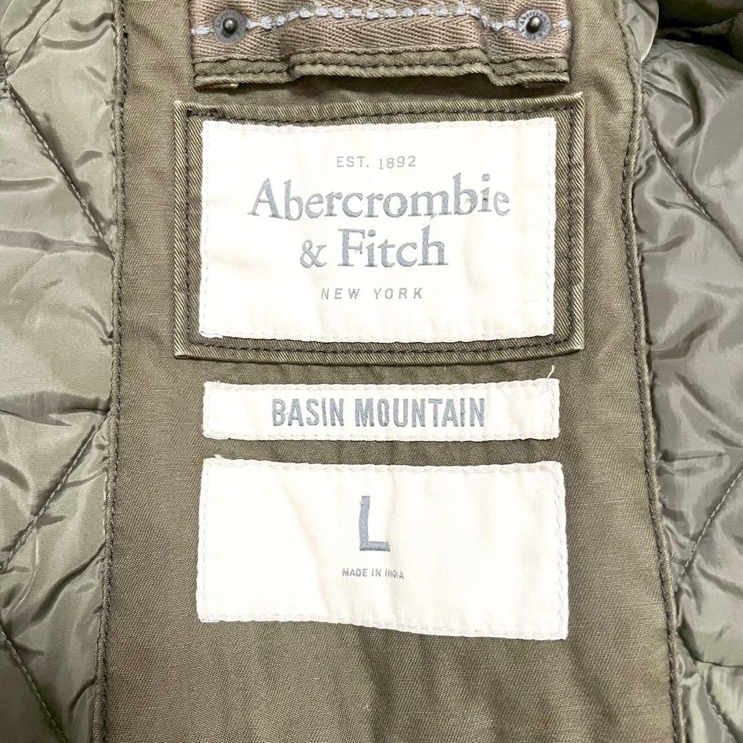 y2k❤️ 00s Abercrombie & Fitch ファー付 モッズコート - メルカリ