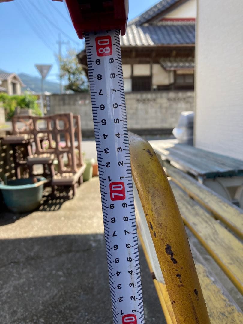 森永アイスクリーム広告付きベンチ