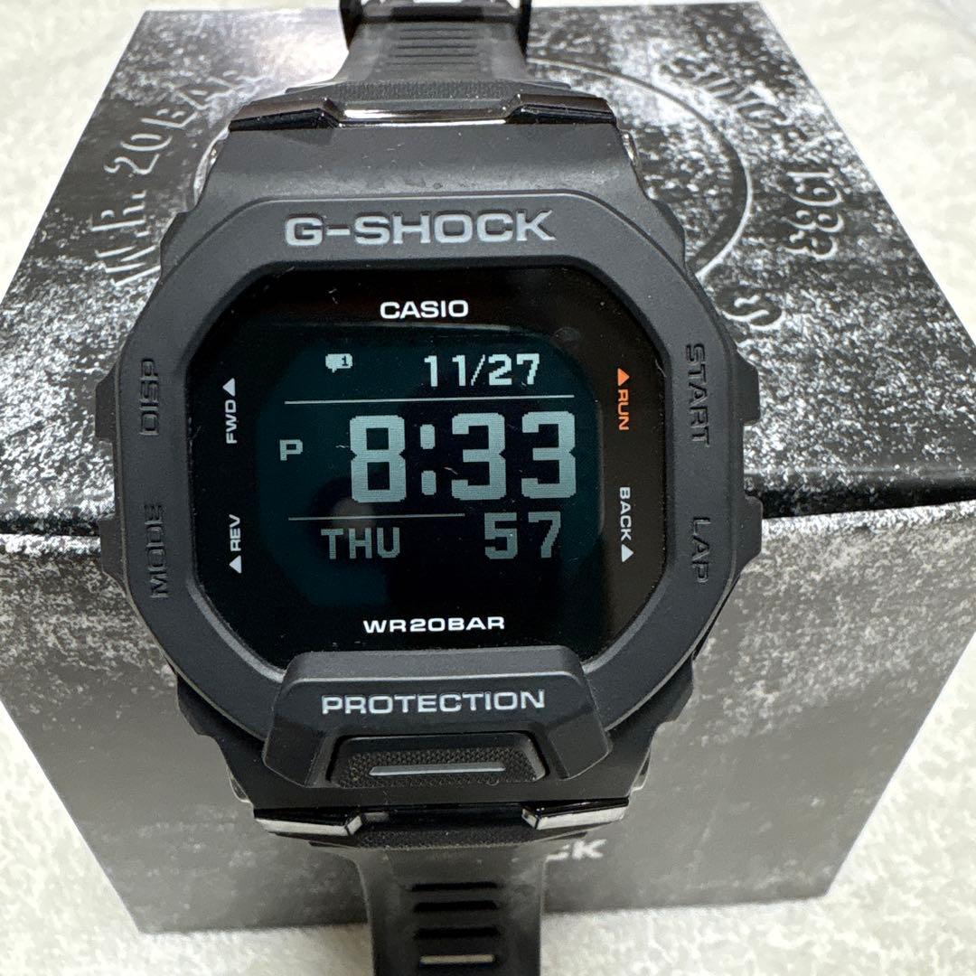 時計 CASIO G-SHOCK GDB-200-1ER GBD-200-1 | G-SHOCK G-SQUAD Negro | CASIO