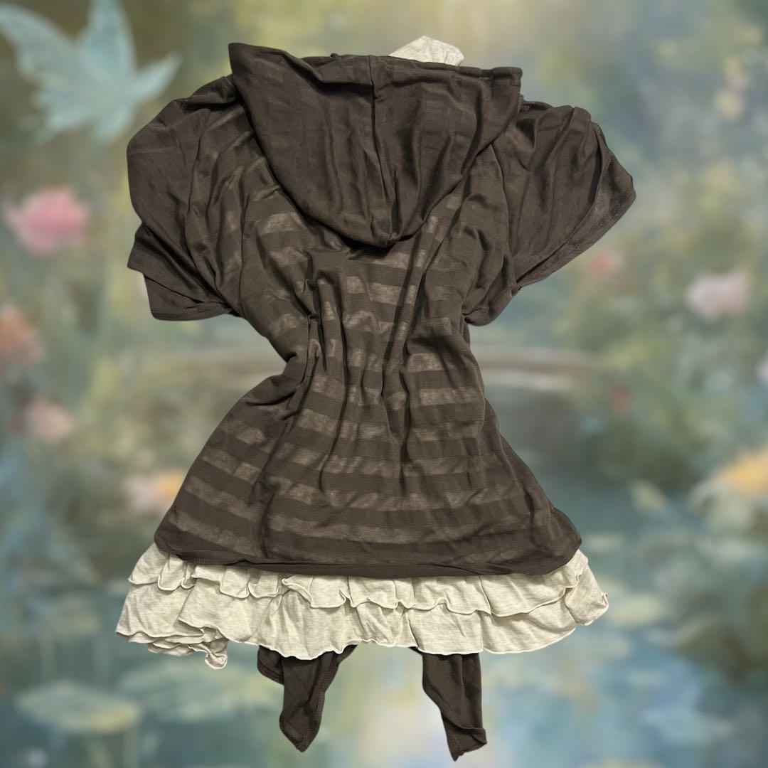 00s LIZLISA 花柄 レース リボン フリル フェアリーグランジ 姫 00s