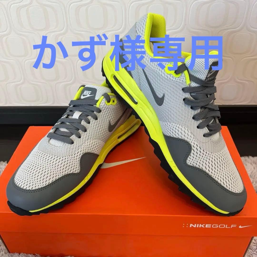 Nike Golf Air Max ゴルフシューズ グレー/イエロー 楽天市場】[予告]ワンダフルデーP5倍【3/1(日)】【土日祝も発送