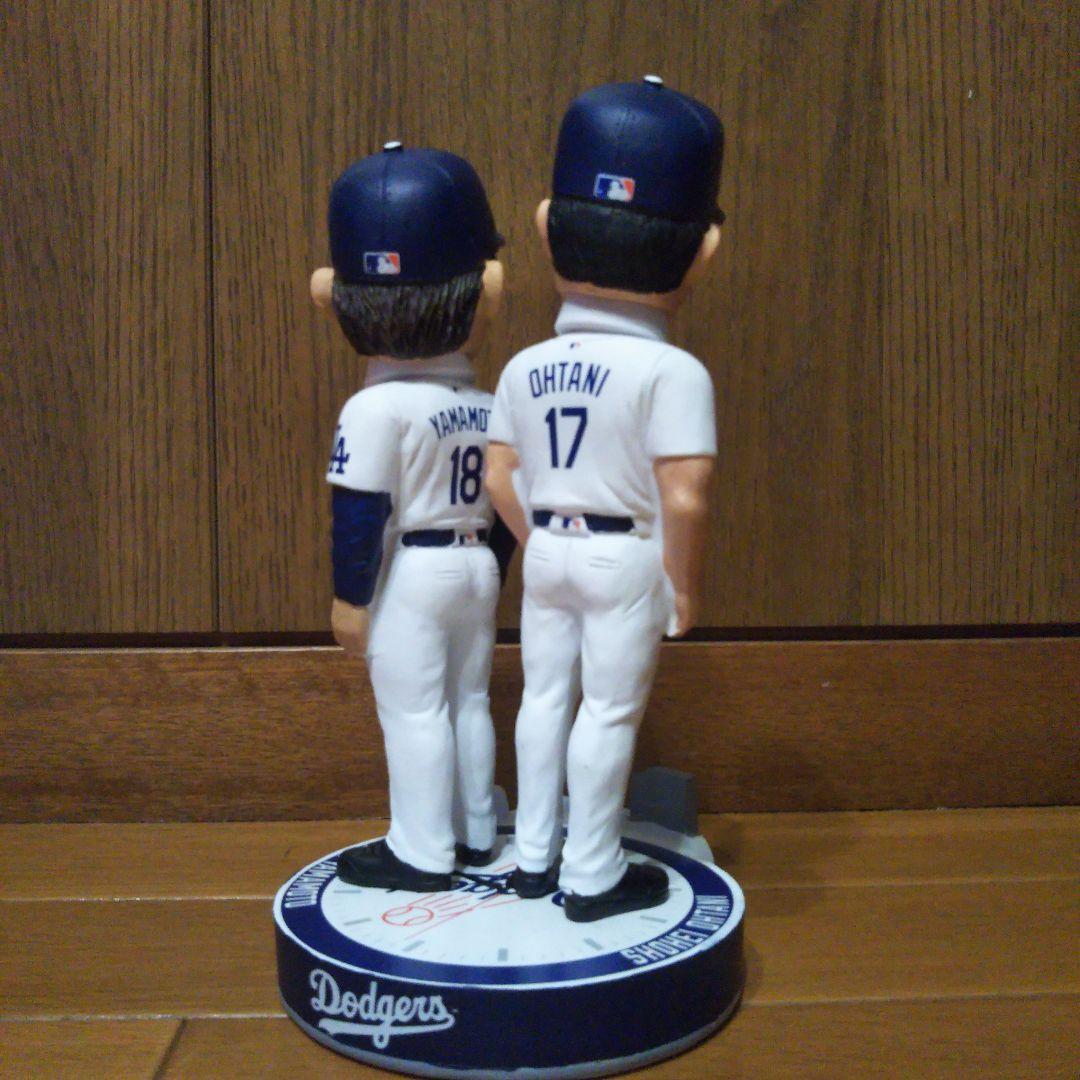 新品】大谷翔平＆山本由伸ボブルヘッド 限定360体 【Hideki様】 - メルカリ