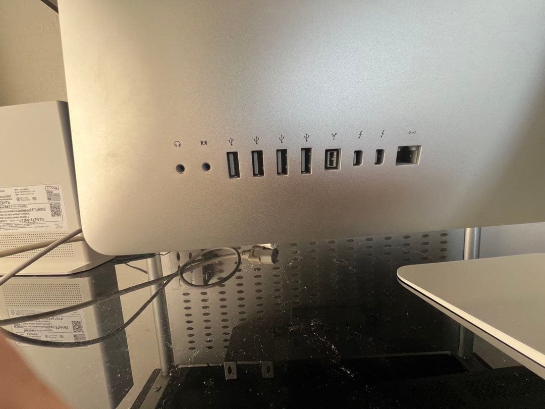 Apple iMac 27インチ 2.7GHz Core i5動作品多少ジャンク