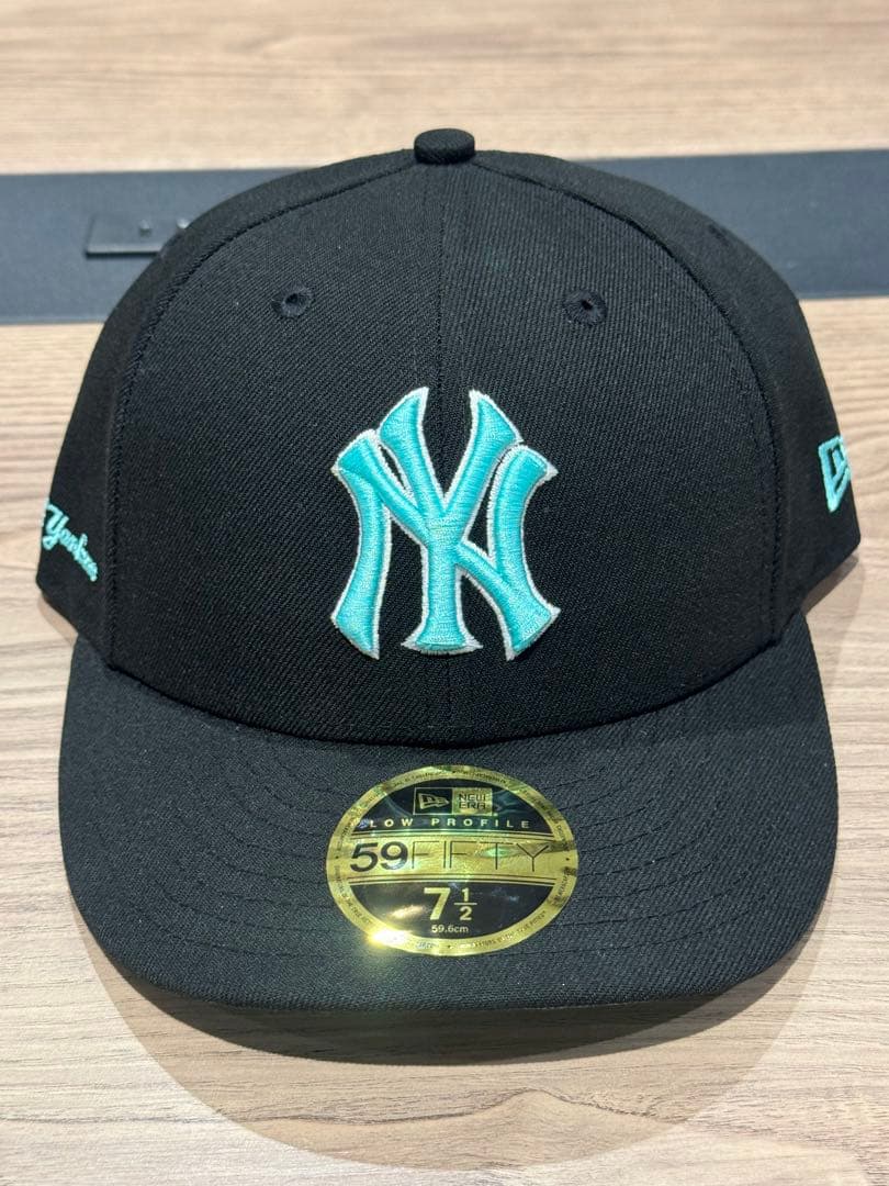 THECAP東京限定 ニューエラ LP59FIFTY ヤンキース