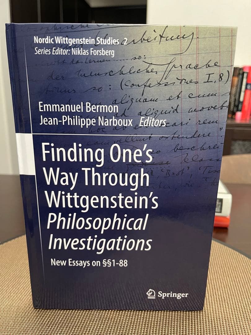 洋書 Finding One's Way Through Wittgenstein's Amazon.com: Finding One's Way Through Wittgenstein's Philosophical