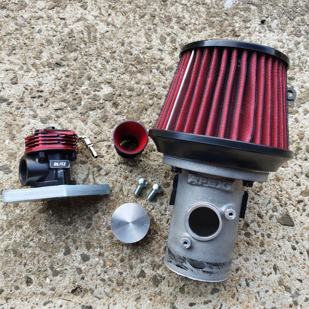 Blitz　スーパーサウンドブローオフバルブ 大気開放タイプ　APEX　エアクリ BLITZ（ブリッツ） BLITZスーパーサウンドブローオフバルブBR 大気開放