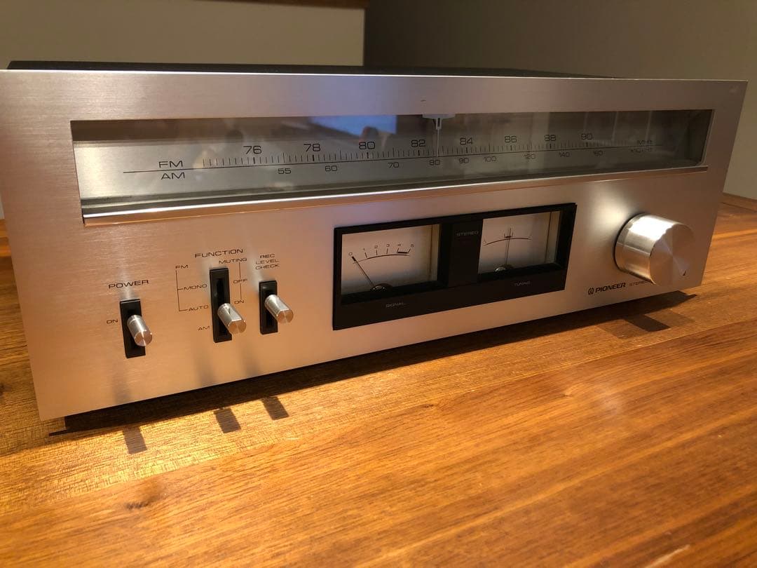 パイオニア(Pioneer) ステレオチューナー TX-7800Ⅱ (完動品) - メルカリ